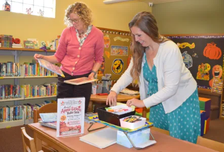 Pair offer new guidance at Crystal Falls library